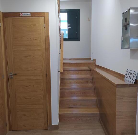 ペンション Huellas Albergue Turístico