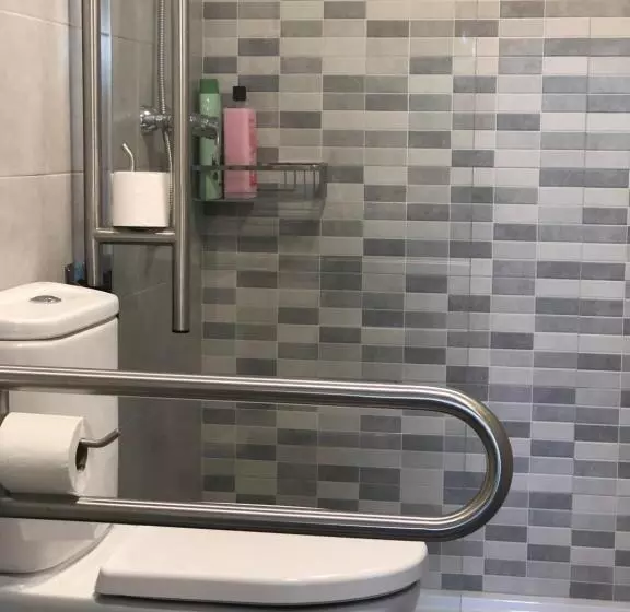 ペンション Huellas Albergue Turístico