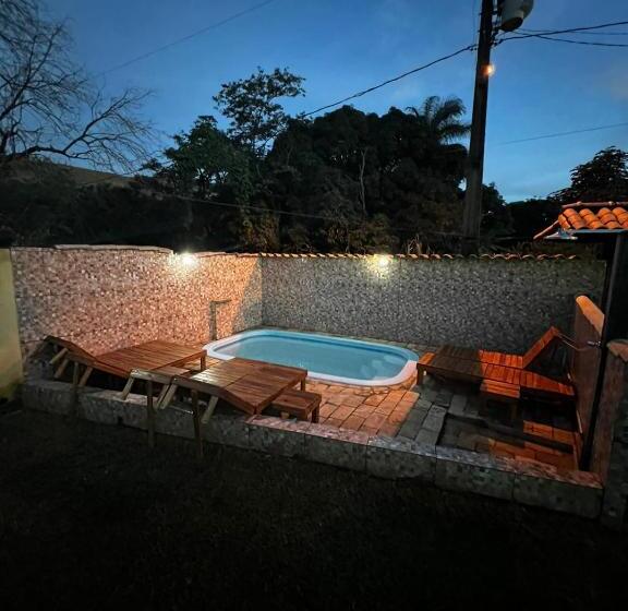 ペンション Nova Beco Das Cores Flats E Pousada