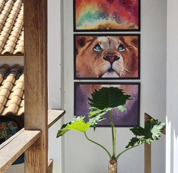 ペンション Nova Beco Das Cores Flats E Pousada