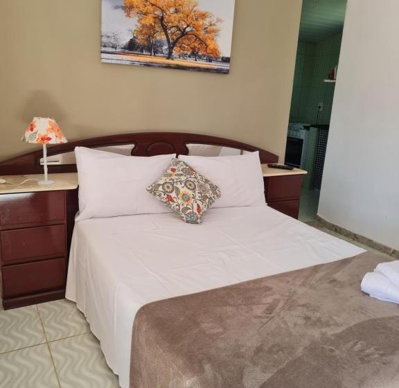 ペンション Nova Beco Das Cores Flats E Pousada