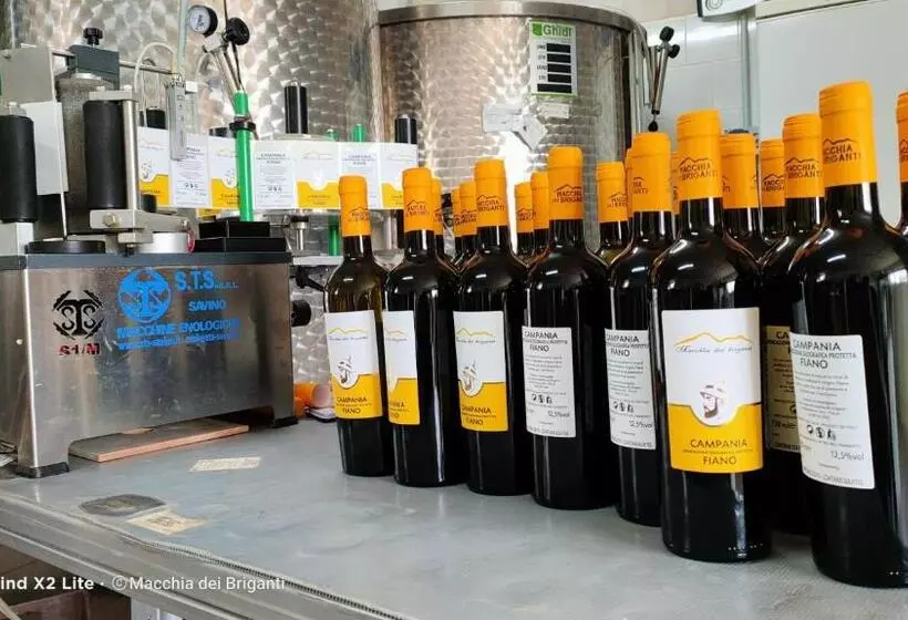 Agriturismo Macchia Dei Briganti   B&b