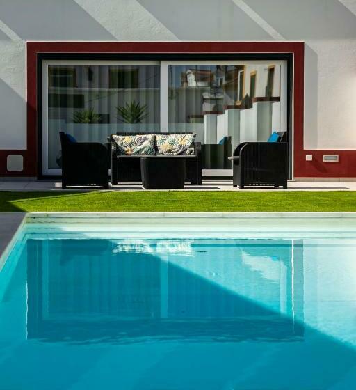 مبيت وإفطار Casa Dos Rosas