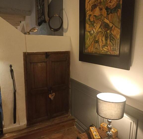 ベッドアンドブレックファースト La Villageoise, Chambre Troglodyte Pitoresque Au Cœur Du Village