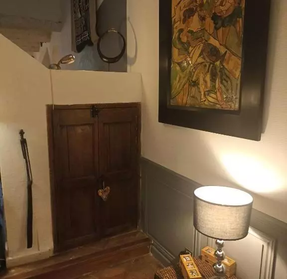 ベッドアンドブレックファースト La Villageoise, Chambre Troglodyte Pitoresque Au Cœur Du Village