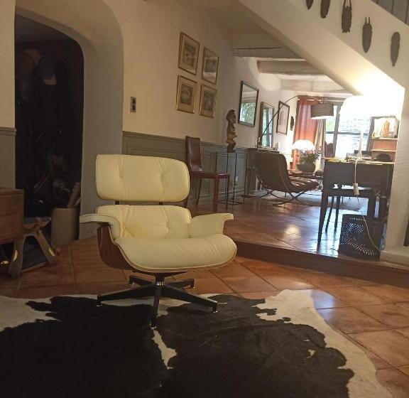 ベッドアンドブレックファースト La Villageoise, Chambre Troglodyte Pitoresque Au Cœur Du Village