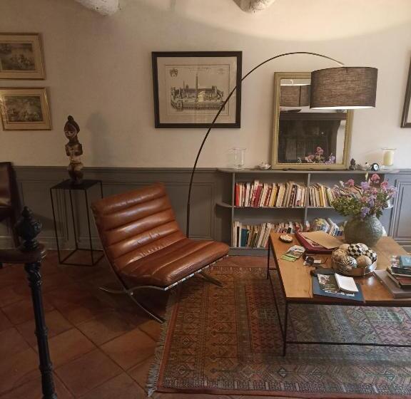 ベッドアンドブレックファースト La Villageoise, Chambre Troglodyte Pitoresque Au Cœur Du Village