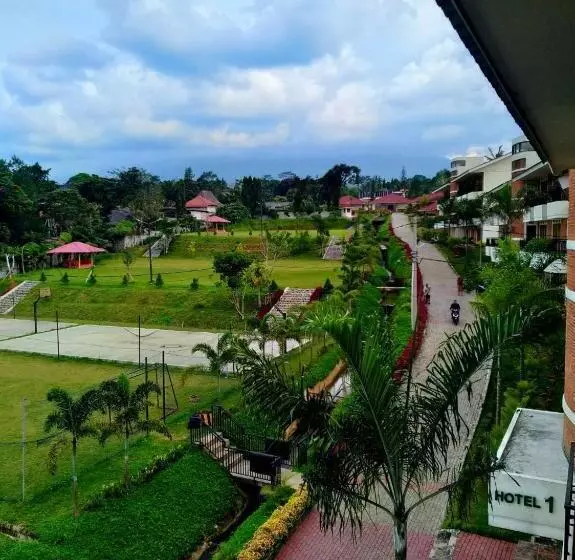 Hotelli Taman Bukit Palem Resort