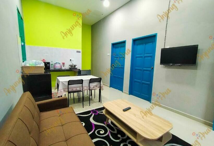 پانسیون Anjung Ara Suites And Roomstays