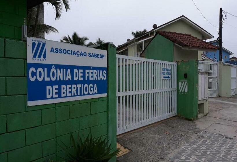 پانسیون Associação Sabesp Bertioga Sp