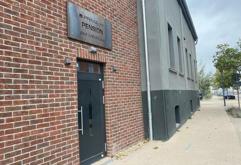 ペンション Prima Inn Unterkunft Direkt über Der Bar Am Minimax