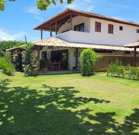 ペンション Vila Sol Chalés