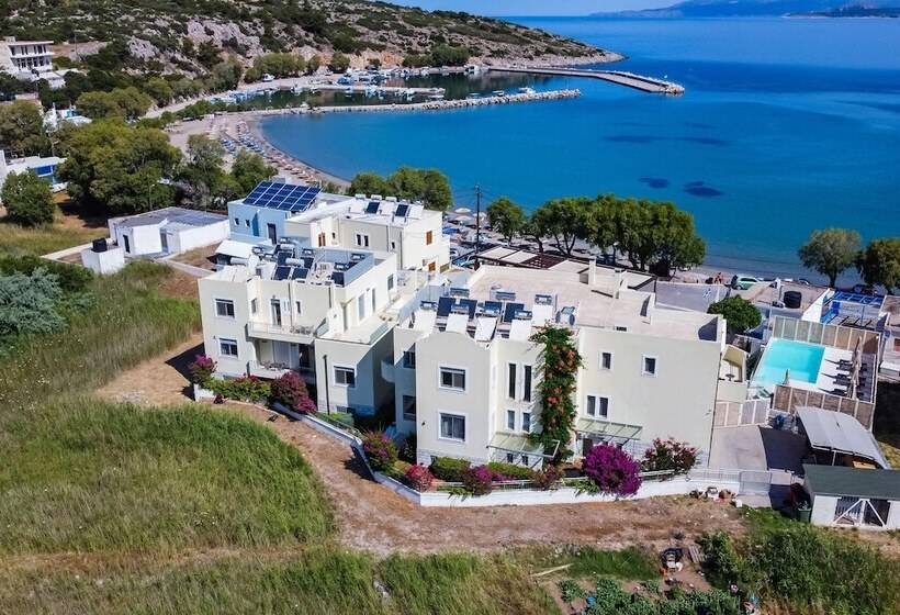 酒店 Almiriki Chios Rooms & Apartments