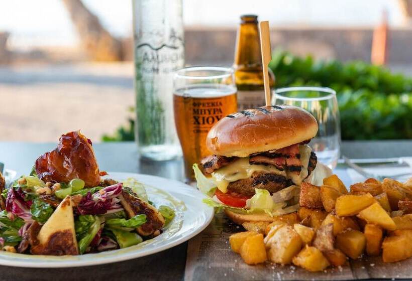 酒店 Almiriki Chios Rooms & Apartments