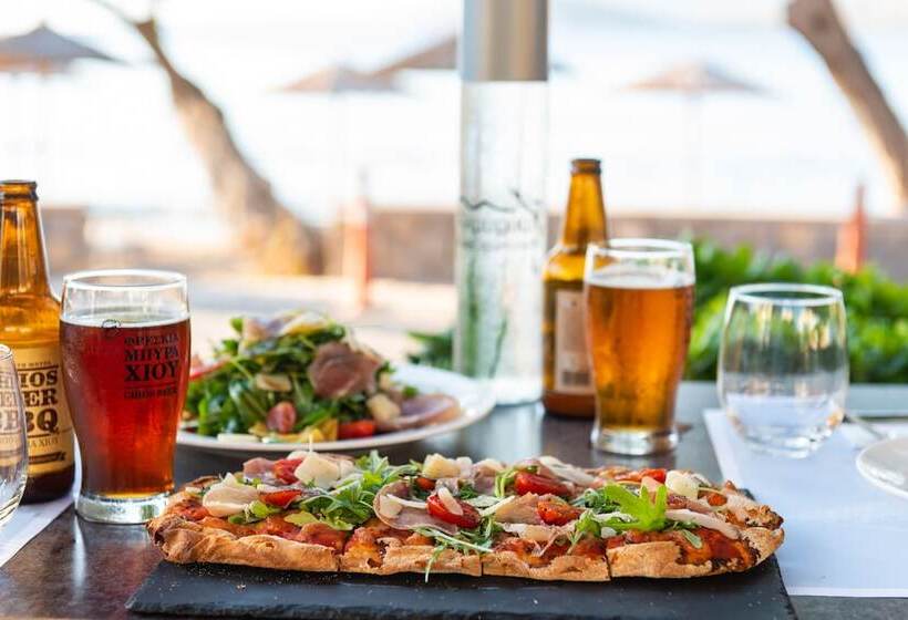 酒店 Almiriki Chios Rooms & Apartments