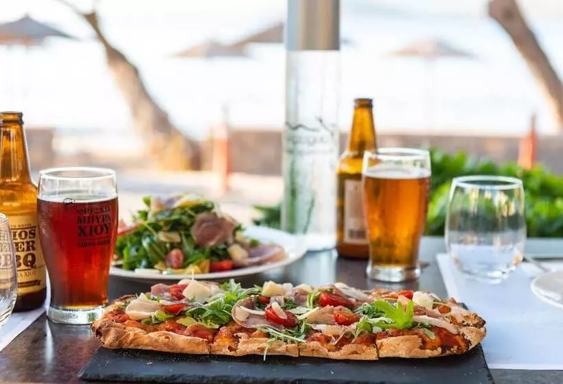 酒店 Almiriki Chios Rooms & Apartments