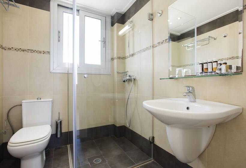 酒店 Almiriki Chios Rooms & Apartments