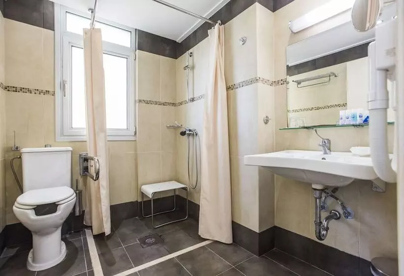 酒店 Almiriki Chios Rooms & Apartments