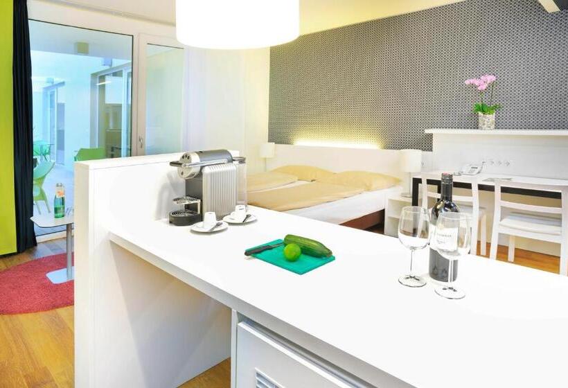 Harry S Home Dornbirn Hotel & Apartments