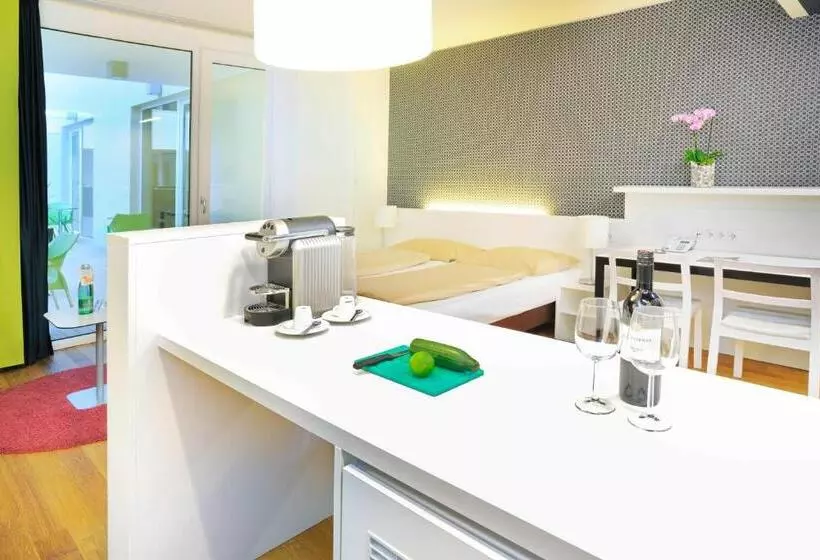 Harry S Home Dornbirn Hotel & Apartments