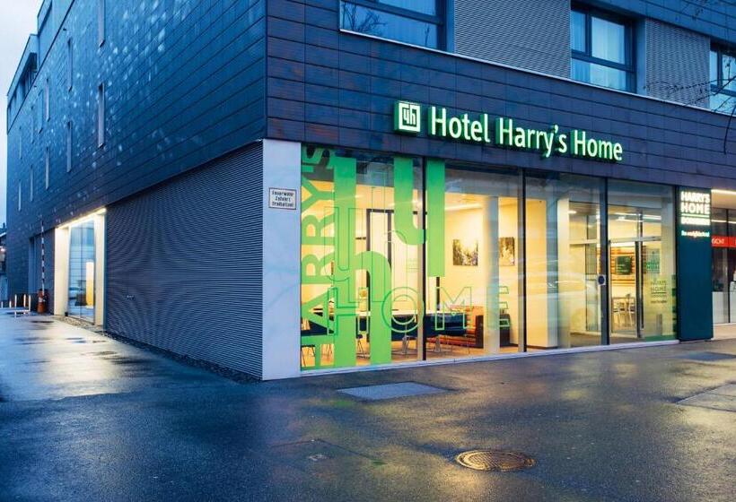 Harry S Home Dornbirn Hotel & Apartments