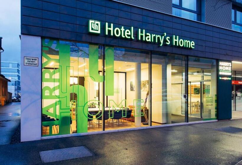 Harry S Home Dornbirn Hotel & Apartments