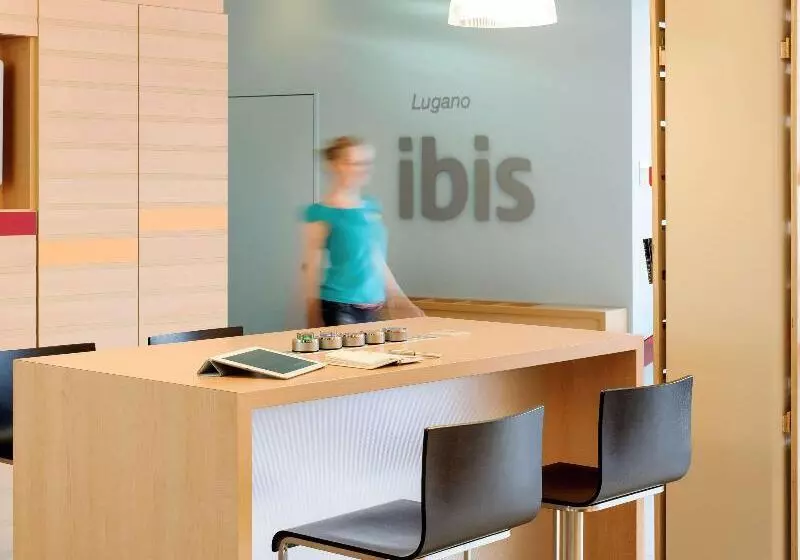 Hotel Ibis Lugano Paradiso