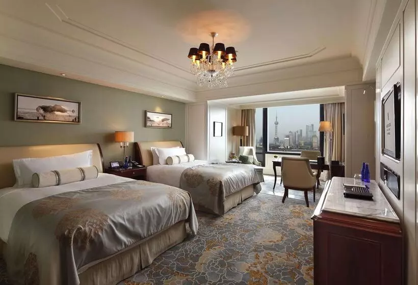 호텔 Waldorf Astoria Shanghai On The Bund