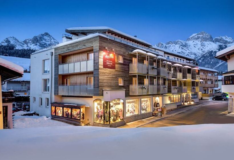 אתר נופש Alpenparks Hotel Maria Alm