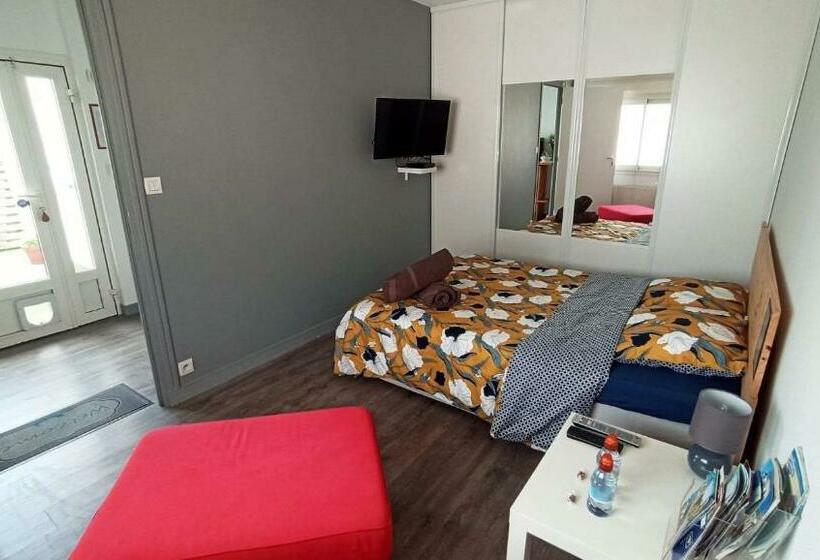 Pensionat Laurina Chambre, Sdb, Terrasse, Arrivée Autonome