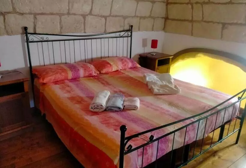 ペンション Stanze Appartamento Rosina Casa Vacanze Cannole Sulla Via Francigena