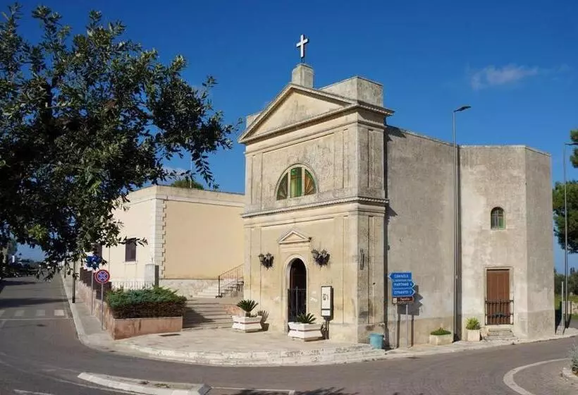 ペンション Stanze Appartamento Rosina Casa Vacanze Cannole Sulla Via Francigena