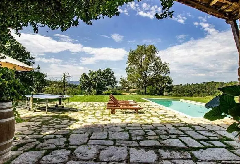 ベッドアンドブレックファースト Masía Can Grau Habitaciones Con Desayuno Inlcuido