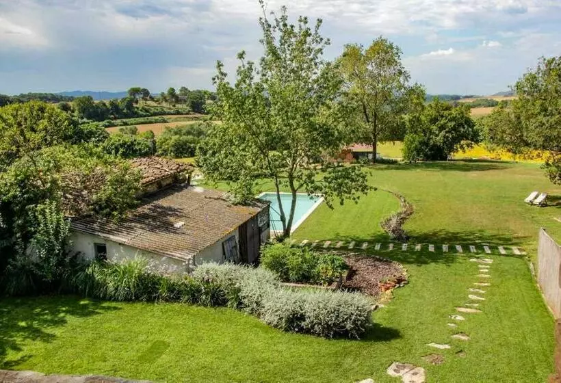 ベッドアンドブレックファースト Masía Can Grau Habitaciones Con Desayuno Inlcuido