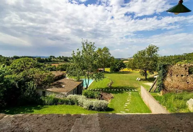 ベッドアンドブレックファースト Masía Can Grau Habitaciones Con Desayuno Inlcuido