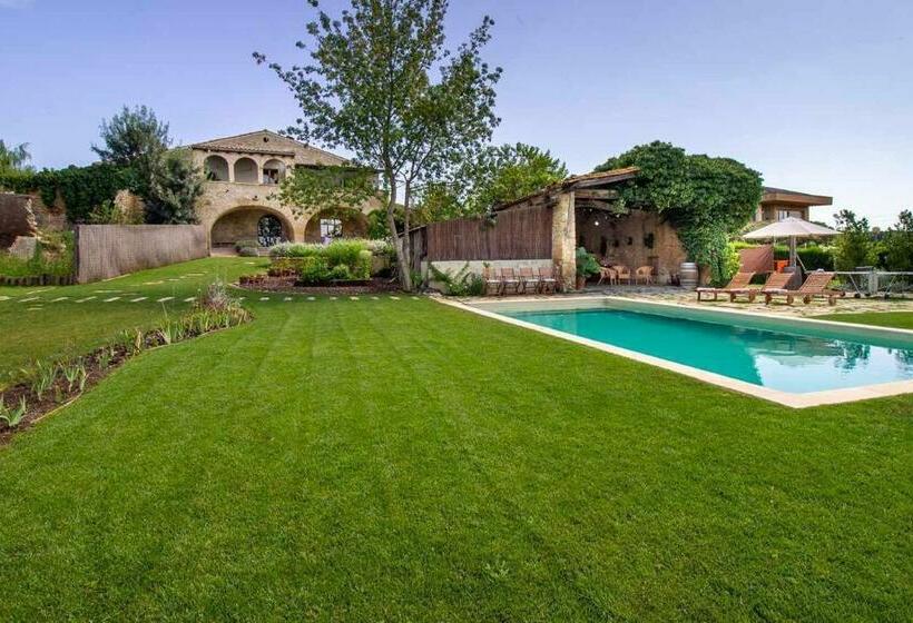 Bed and Breakfast Masía Can Grau Habitaciones Con Desayuno Inlcuido