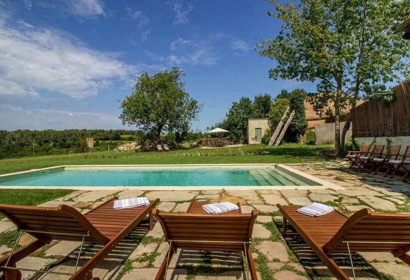 Bed and Breakfast Masía Can Grau Habitaciones Con Desayuno Inlcuido