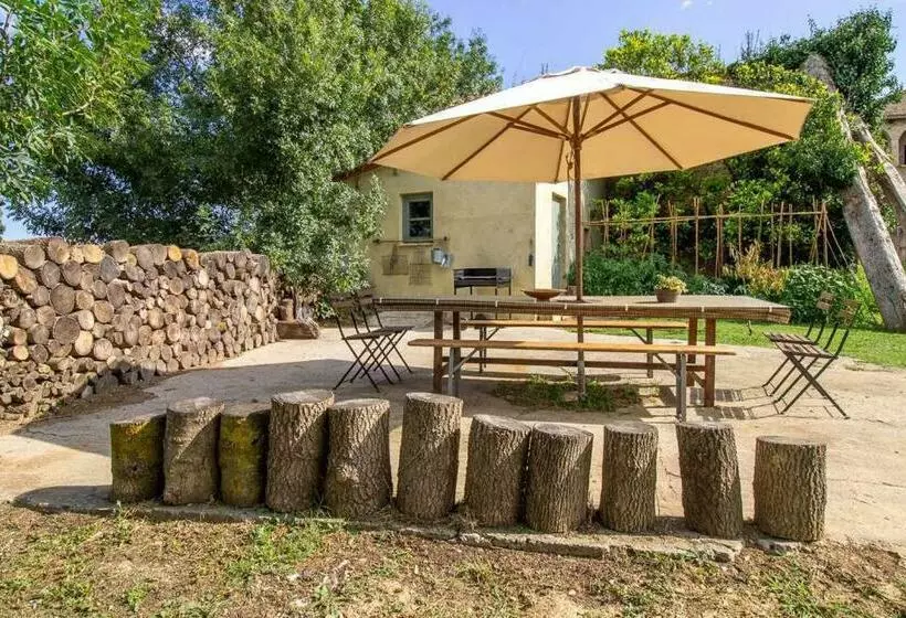 ベッドアンドブレックファースト Masía Can Grau Habitaciones Con Desayuno Inlcuido