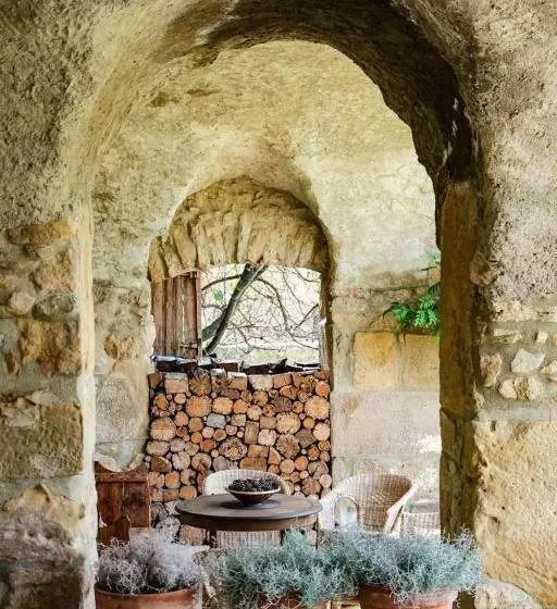 ベッドアンドブレックファースト Masía Can Grau Habitaciones Con Desayuno Inlcuido