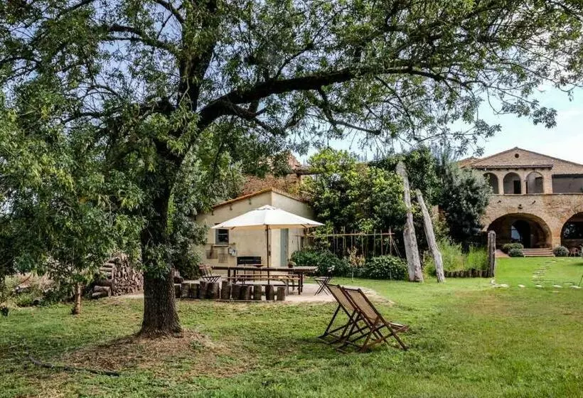 ベッドアンドブレックファースト Masía Can Grau Habitaciones Con Desayuno Inlcuido