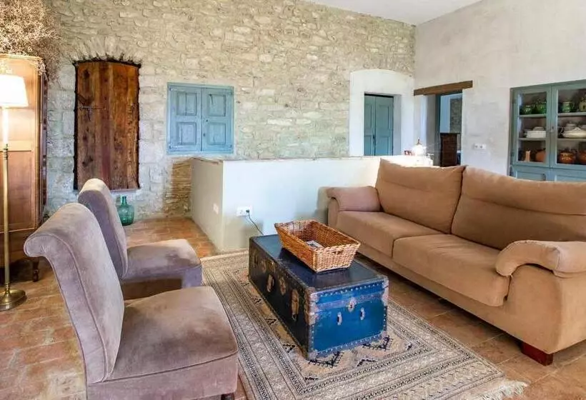 ベッドアンドブレックファースト Masía Can Grau Habitaciones Con Desayuno Inlcuido