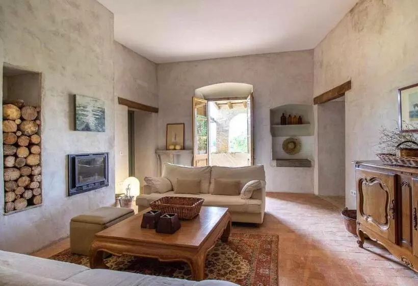 ベッドアンドブレックファースト Masía Can Grau Habitaciones Con Desayuno Inlcuido