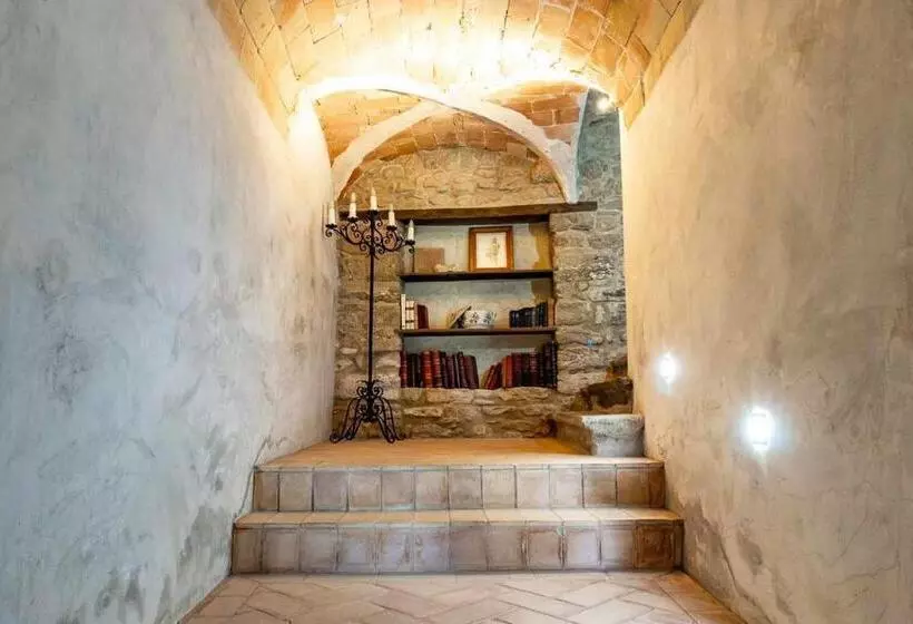 ベッドアンドブレックファースト Masía Can Grau Habitaciones Con Desayuno Inlcuido