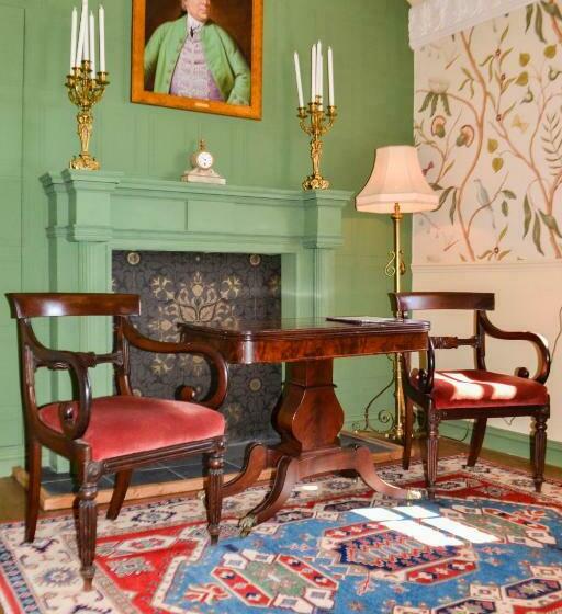 مبيت وإفطار The Munches Room At Buittle Castle