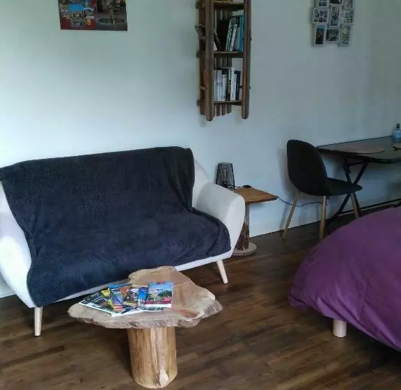 ペンション Les Chambres De Beauviel