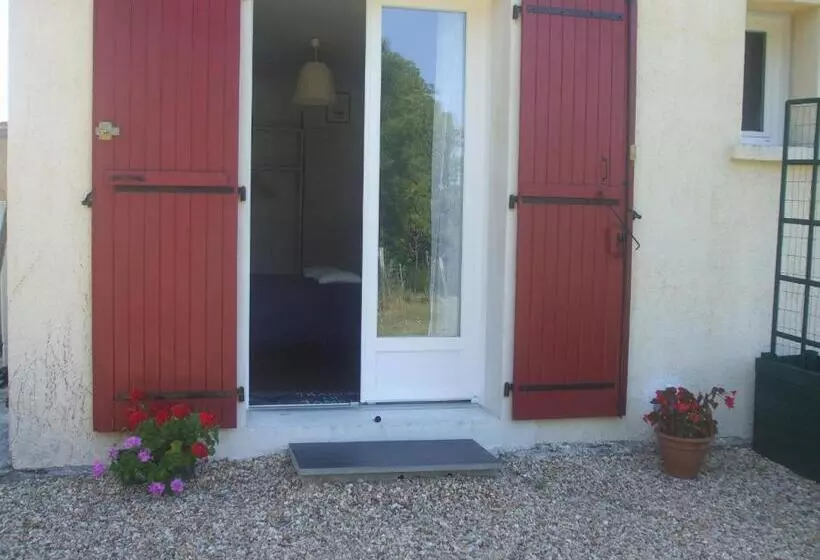 ペンション Les Chambres De Beauviel