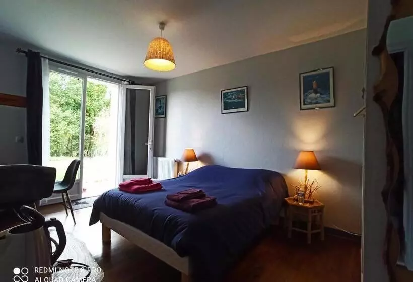 ペンション Les Chambres De Beauviel