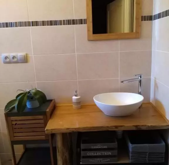 ペンション Les Chambres De Beauviel