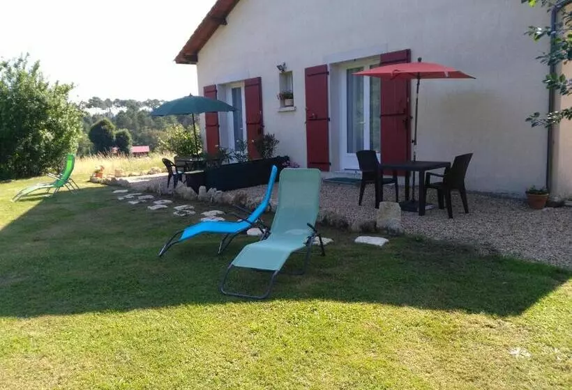 ペンション Les Chambres De Beauviel