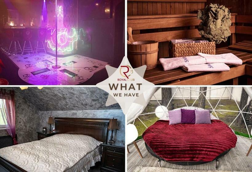 پانسیون Villa Royal Club 13